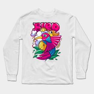 Tropical bird Long Sleeve T-Shirt